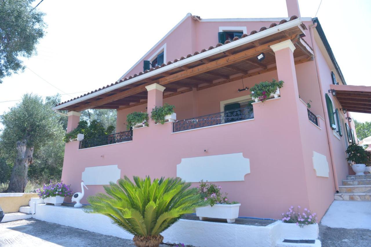 Villa Eleni Peritheia Agios Spyridon  Esterno foto