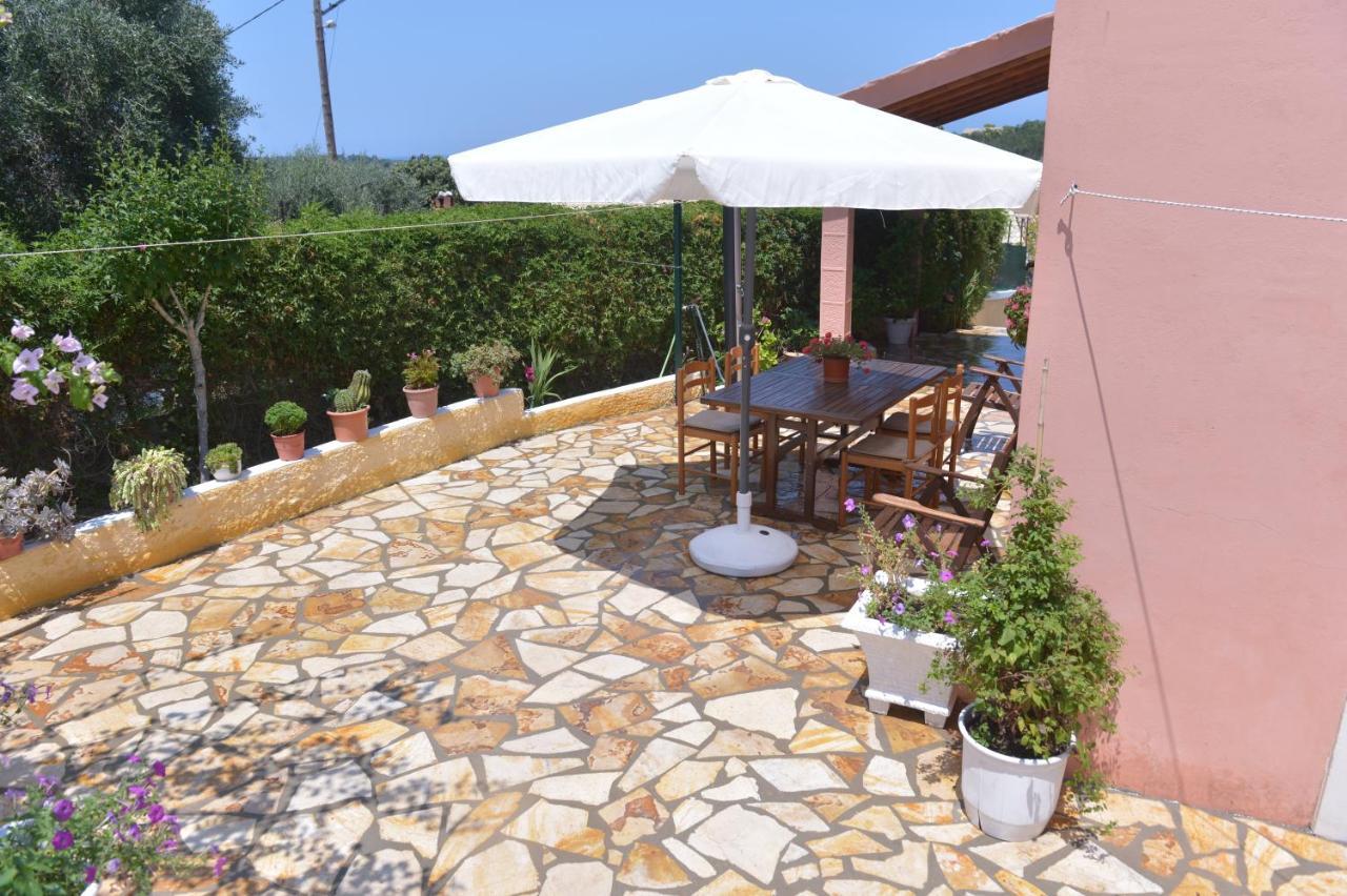 Villa Eleni Peritheia Agios Spyridon  Esterno foto