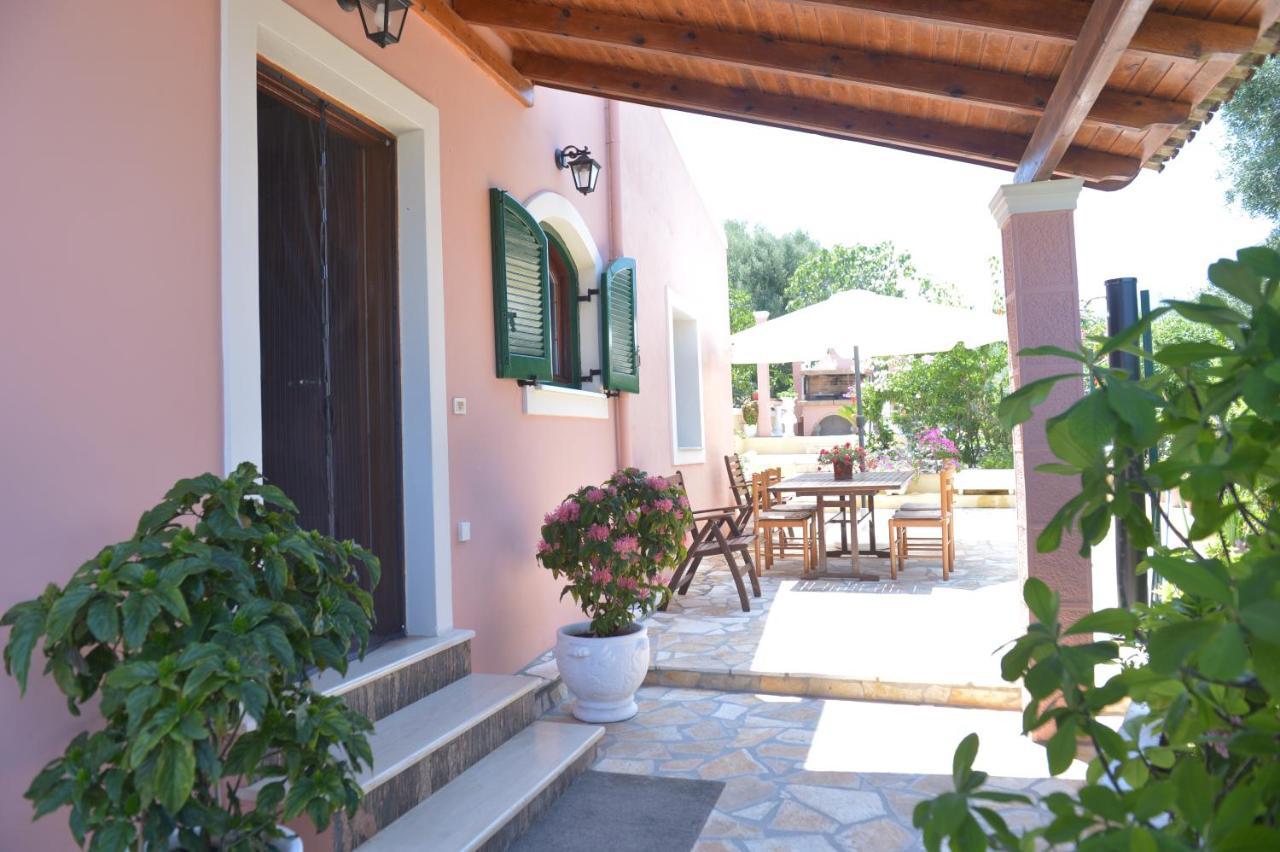 Villa Eleni Peritheia Agios Spyridon  Esterno foto