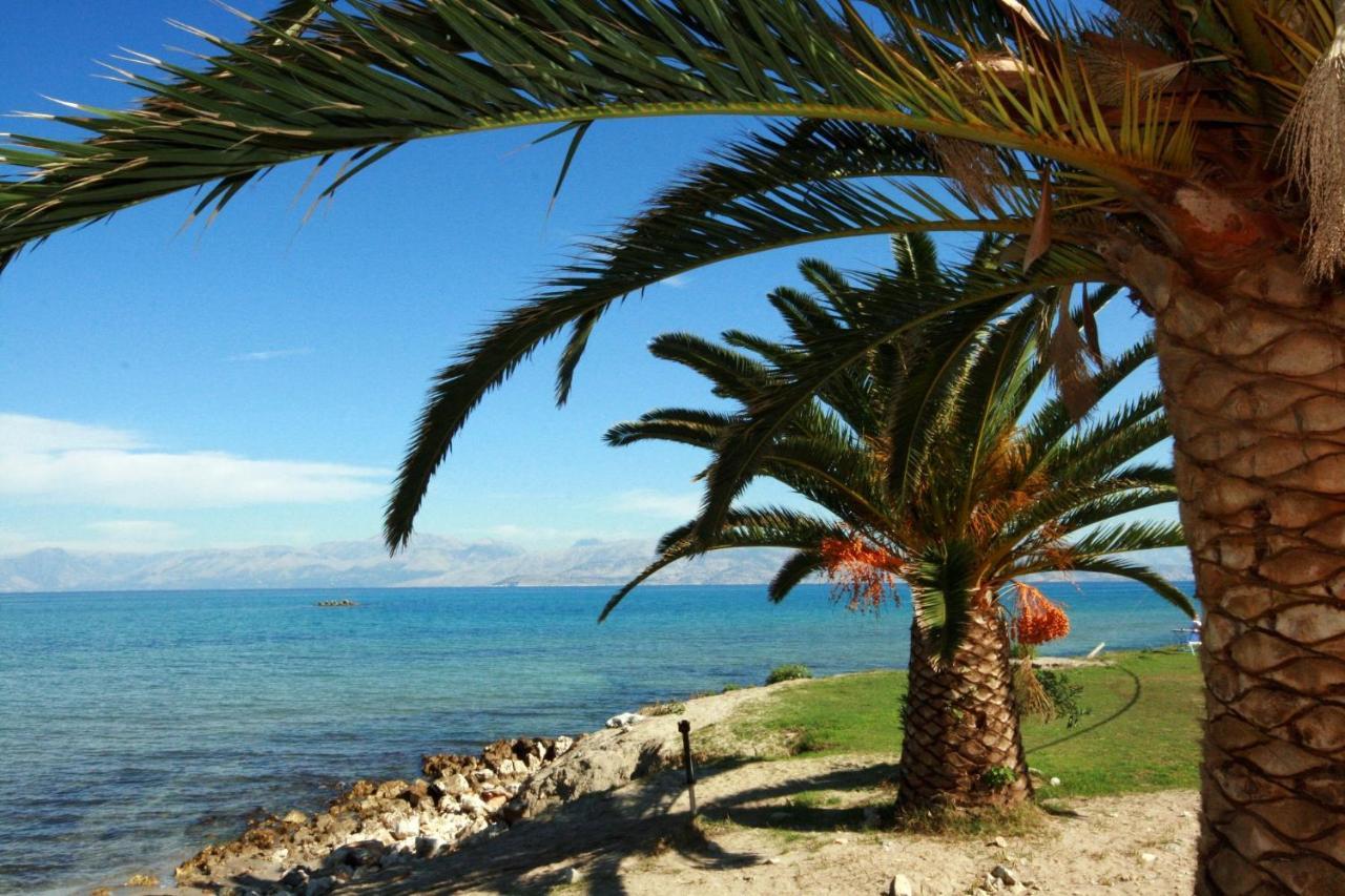 Villa Eleni Peritheia Agios Spyridon  Esterno foto