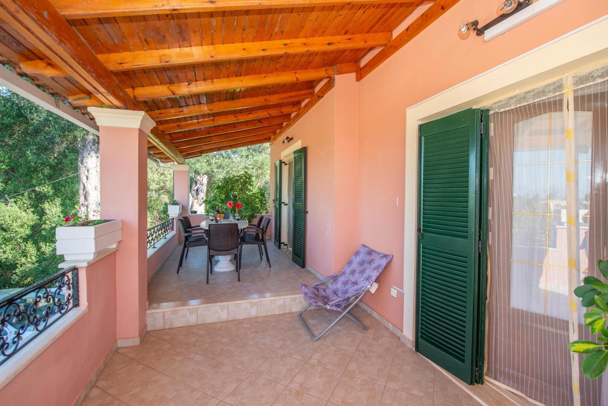 Villa Eleni Peritheia Agios Spyridon  Esterno foto