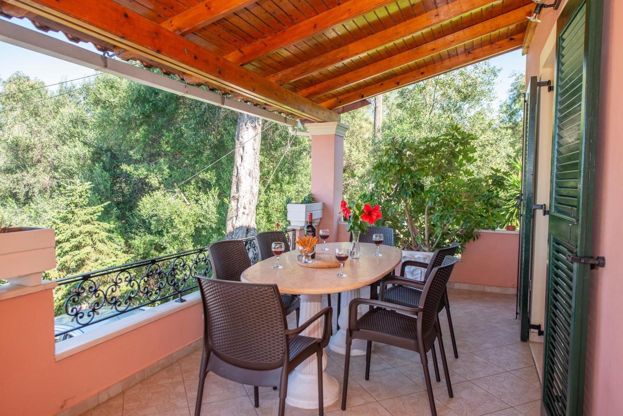 Villa Eleni Peritheia Agios Spyridon  Esterno foto