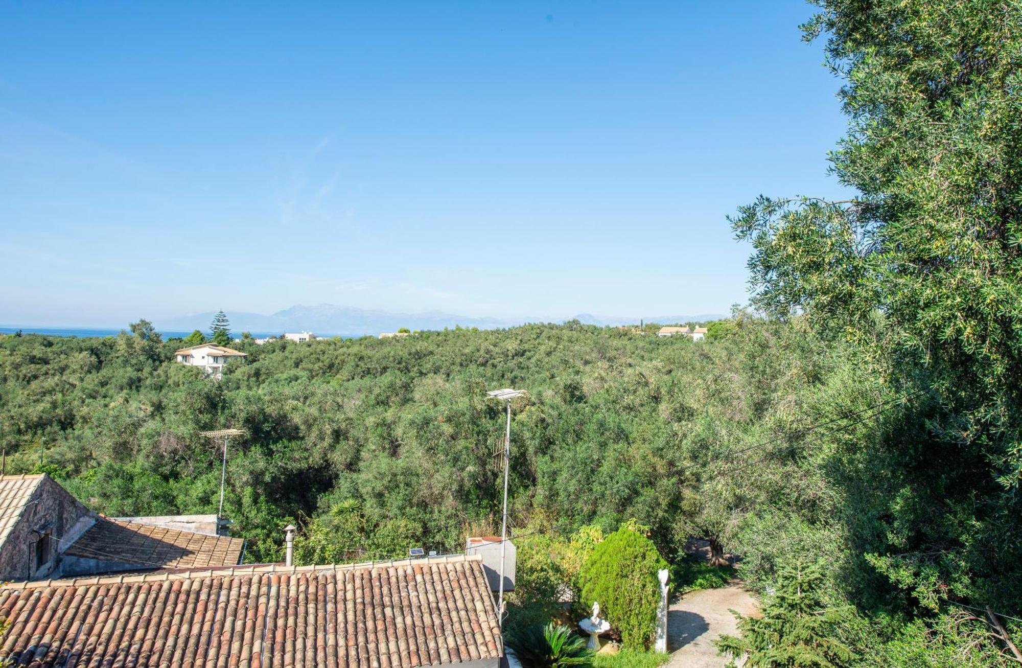 Villa Eleni Peritheia Agios Spyridon  Esterno foto