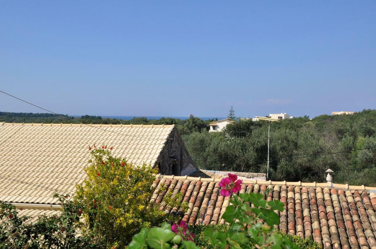 Villa Eleni Peritheia Agios Spyridon  Esterno foto