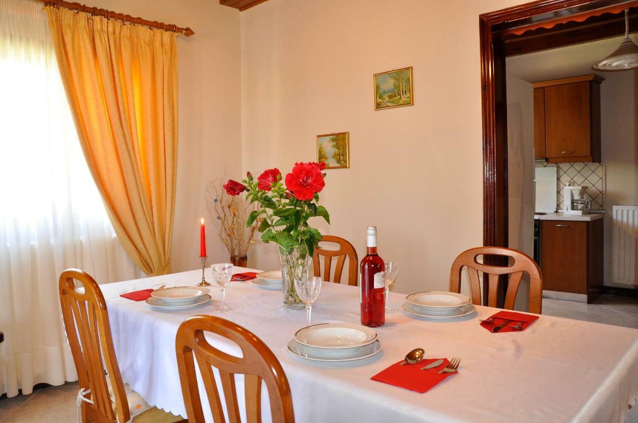 Villa Eleni Peritheia Agios Spyridon  Esterno foto