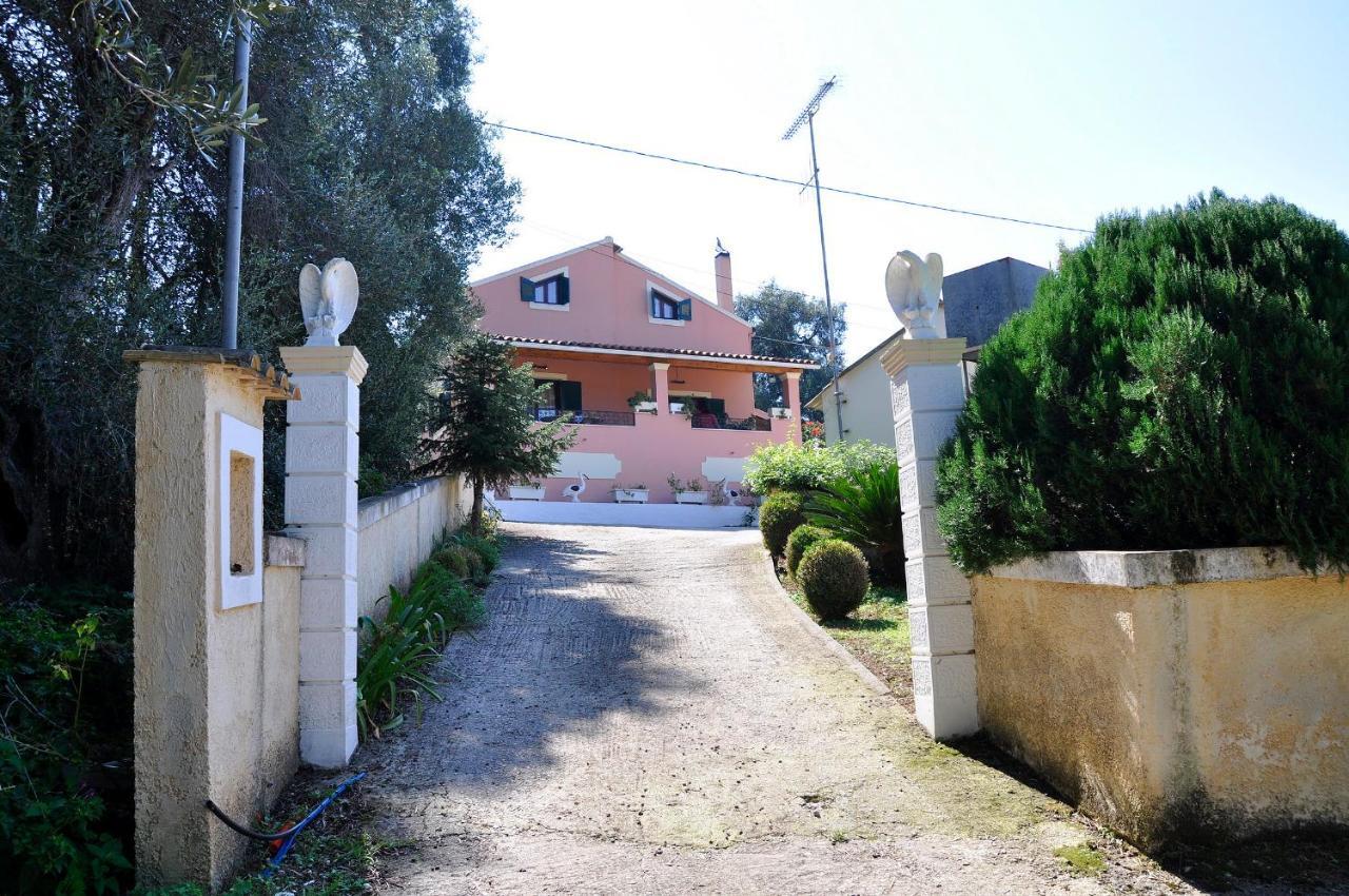 Villa Eleni Peritheia Agios Spyridon  Esterno foto